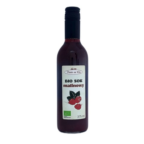 SOK MALINOWY NFC BIO 375 ml - PROSTO ZE WSI PROSTO ZE WSI (soki przecierowe)