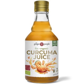 SOK Z KURKUMY NFC BIO 237 ml - GINGER PEOPLE GINGER PEOPLE (przetwory z imbiru)