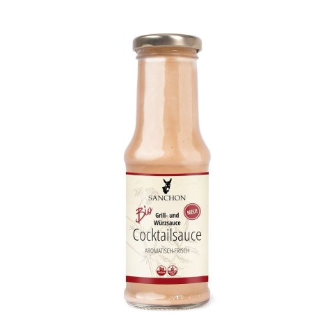SOS KOKTAJLOWY BEZGLUTENOWY BIO 210 ml - SANCHON SANCHON (sosy, przyprawy w płynie)