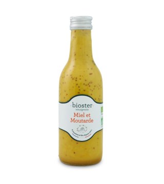 SOS WINEGRET MUSZTARDOWO - MIODOWY BIO 250 ml - BIOSTER BIOSTER (musztardy, majonezy, dressingi)