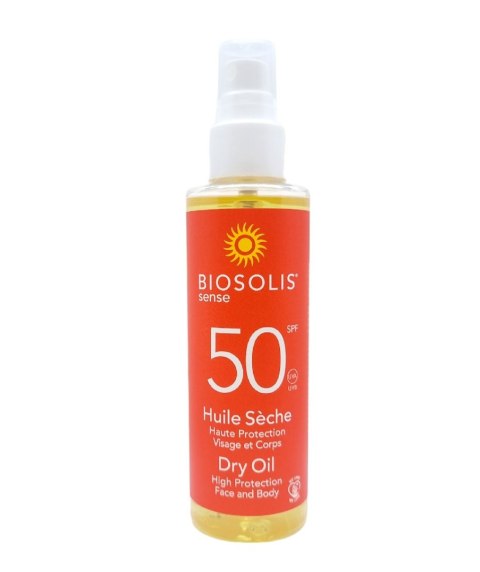 SUCHY OLEJEK PRZECIWSŁONECZNY DO CIAŁA SPF 50 150 ml - BIOSOLIS (SENSE) (PRODUKT SEZONOWY) BIOSOLIS (kosmetyki przeciwsłoneczne)