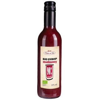 SYROP MALINOWY BIO 375 ml - PROSTO ZE WSI PROSTO ZE WSI (soki przecierowe)