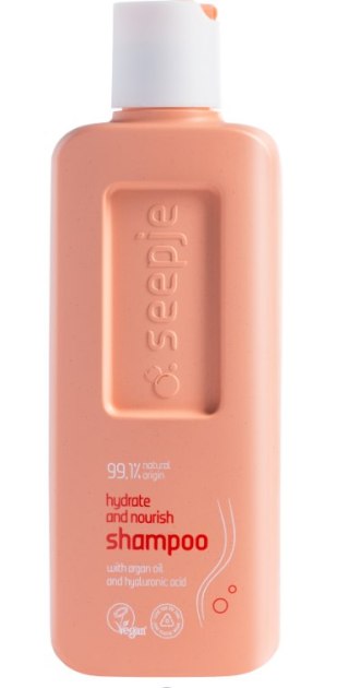 SZAMPON DO WŁOSÓW NAWILŻAJĄCO - ODŻYWCZY 300 ml - SEEPJE SOAPLY (kosmetyki, środki czystości)