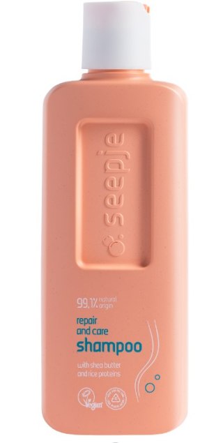 SZAMPON DO WŁOSÓW REGENERUJĄCO - PIELĘGNUJĄCY 300 ml - SEEPJE SOAPLY (kosmetyki, środki czystości)