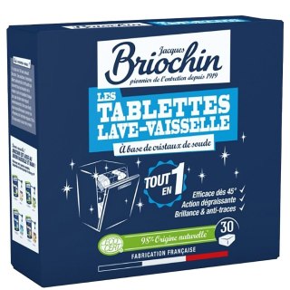 TABLETKI DO ZMYWAREK SILNIE ODTŁUSZCZAJĄCE ECO (30 szt.) - BRIOCHIN BRIOCHIN (środki czystości)