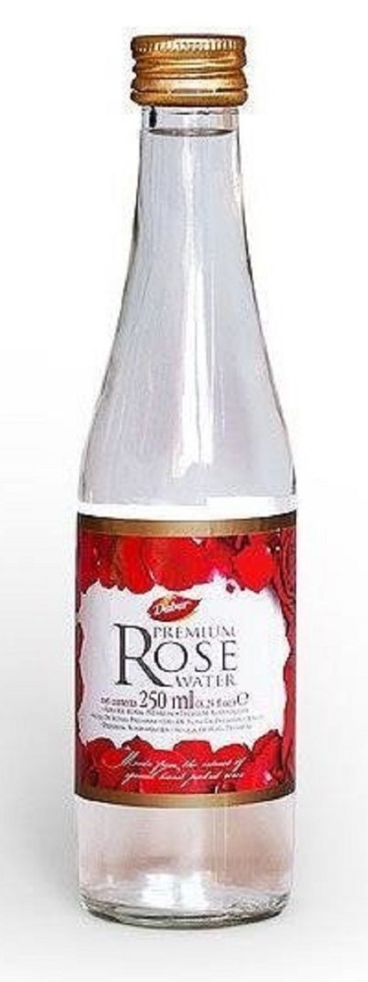 WODA RÓŻANA KOSMETYCZNA 250 ml - DABUR DABUR (pasty do zębów, kosmetyki)