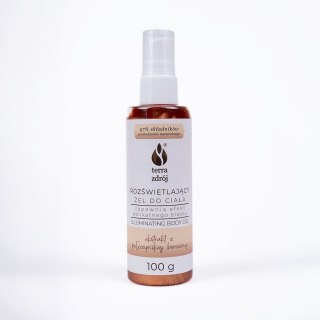ŻEL DO CIAŁA ROZŚWIETLAJĄCY 100 ml - TERRA ZDRÓJ (SERIA BOROWINOWA) TERRA ZDRÓJ (kosmetyki)
