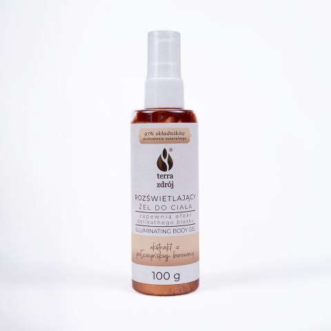 ŻEL DO CIAŁA ROZŚWIETLAJĄCY 100 ml - TERRA ZDRÓJ (SERIA BOROWINOWA) TERRA ZDRÓJ (kosmetyki)