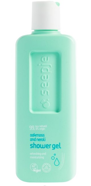 ŻEL POD PRYSZNIC MECH DĘBOWY I NEROLI 300 ml - SEEPJE SOAPLY (kosmetyki, środki czystości)