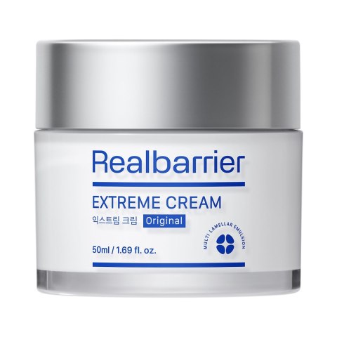 KREM KOREAŃSKI DO TWARZY EXTREME INTENSYWNIE REGENERUJĄCY ODBUDOWUJĄCY BARIERĘ SKÓRY 50 ml - REAL BARRIER REAL BARRIER (koreańskie kosmetyki)