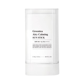 KREM PRZECIWSŁONECZNY KOREAŃSKI W SZTYFCIE ZIELONA HERBATA SPF 50+ 18 g - BARULAB BARULAB (koreańskie kosmetyki)
