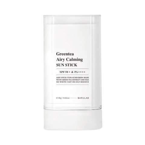 KREM PRZECIWSŁONECZNY KOREAŃSKI W SZTYFCIE ZIELONA HERBATA SPF 50+ 18 g - BARULAB BARULAB (koreańskie kosmetyki)