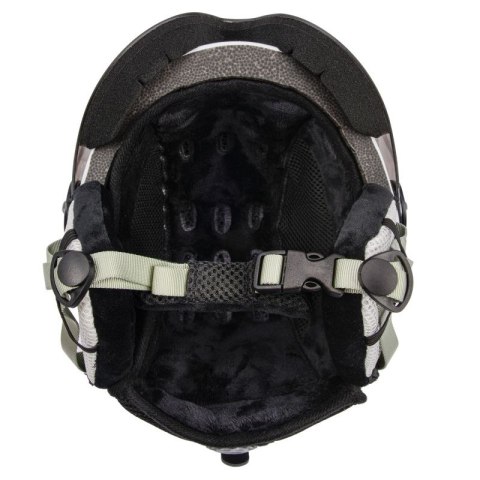 Kask narciarski Meteor Falven S 53-55 cm biały