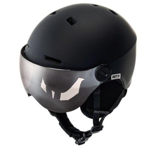 Kask narciarski Meteor Falven czarny 24968-24970 Meteor