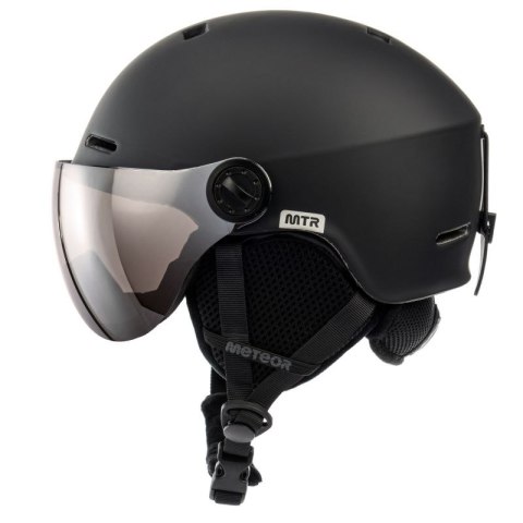 Kask narciarski Meteor Falven czarny 24968-24970 Meteor