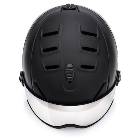 Kask narciarski Meteor Holo XL 61-63 cm czarny