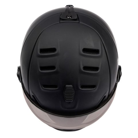 Kask narciarski Meteor Holo XL 61-63 cm czarny