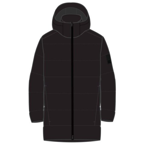 Kurtka przejściowa męska Jack Wolfskin DEUTZER LONG JKT M black oddychający materiał czarna (1207451_6000) Jack Wolfskin
