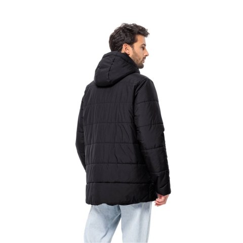 Kurtka przejściowa męska Jack Wolfskin DEUTZER LONG JKT M black oddychający materiał czarna (1207451_6000) Jack Wolfskin
