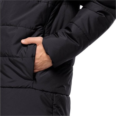 Kurtka przejściowa męska Jack Wolfskin DEUTZER LONG JKT M black oddychający materiał czarna (1207451_6000) Jack Wolfskin