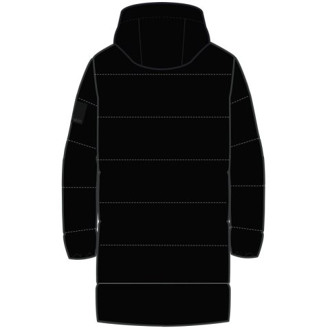 Kurtka przejściowa męska Jack Wolfskin DEUTZER LONG JKT M black oddychający materiał czarna (1207451_6000) Jack Wolfskin
