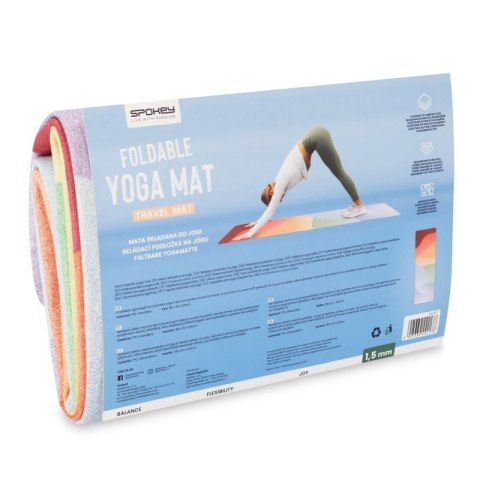 Mata podróżna do jogi Spokey Travel Yoga SPK-944217 Spokey
