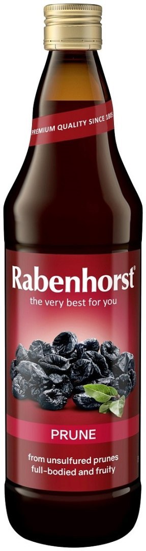 NAPÓJ ŚLIWKOWY BEZ DODATKU CUKRÓW 750 ml - RABENHORST RABENHORST (soki, napoje)