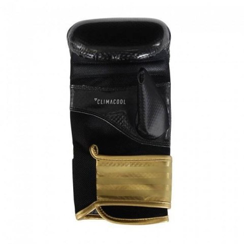 Piąstkówki Adidas HYBRID Bag Glove 75 czarno złote