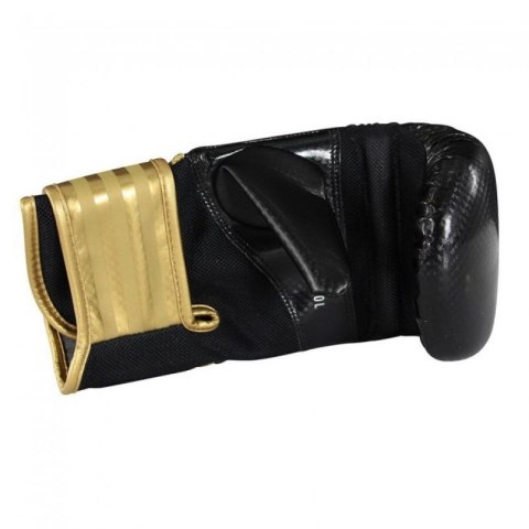 Piąstkówki Adidas HYBRID Bag Glove 75 czarno złote