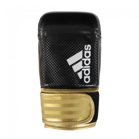 Piąstkówki Adidas HYBRID Bag Glove 75 czarno złote