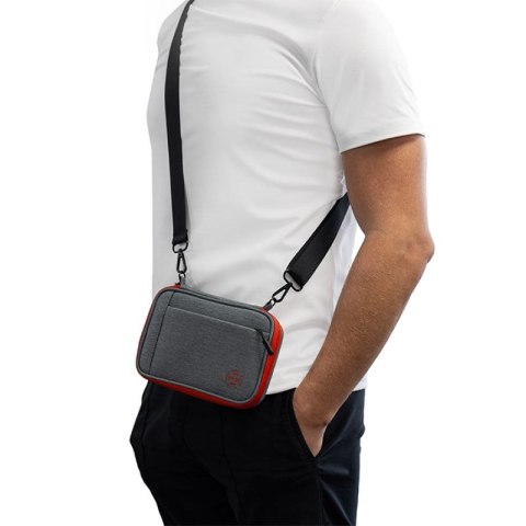 Pokrowiec na rzutki Harrows Smart Case 6 XL SmartcaseXL grey/red Harrows