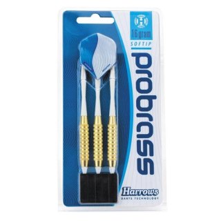 Rzutki Harrows Pro Brass Softip HS-TNK-000013135 Harrows