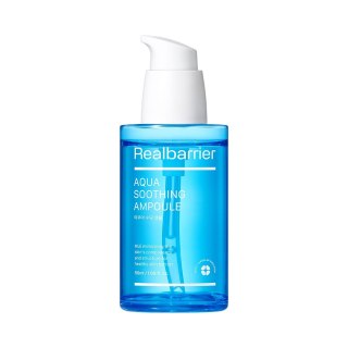 SERUM - AMPUŁKA KOREAŃSKA DO TWARZY AQUA SOOTHING INTENSYWNIE NAWILŻAJĄCO - KOJĄCE 50 ml - REAL BARRIER REAL BARRIER (koreańskie kosmetyki)