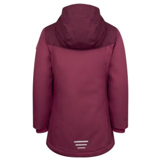 Kurtka ocieplana dziewczęca Trollkids Girls Oslo Coat PRO płaszcz dla dziewczynki różowy (456-421) Trollkids