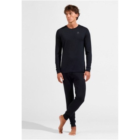 Legginsy męskie Odlo BL BOTTOM long MERINO 200 roz. L Czarne