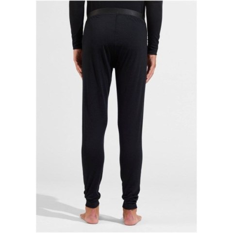 Legginsy męskie Odlo BL BOTTOM long MERINO 200 roz. L Czarne