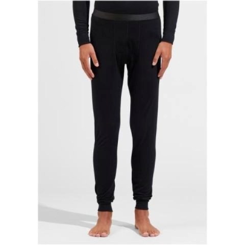 Legginsy męskie Odlo BL BOTTOM long MERINO 200 roz. M Czarne