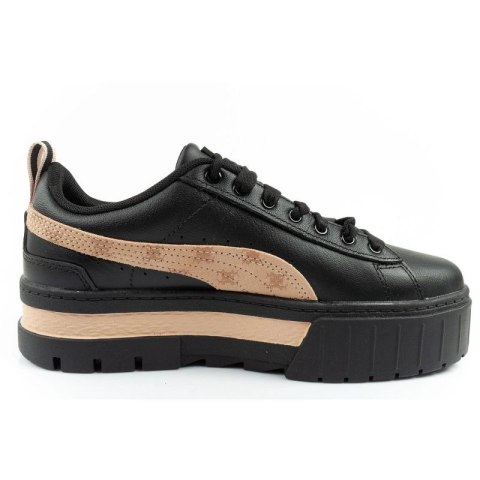 Puma Mayze buty damskie sportowe Sneakersy platforma czarne modne