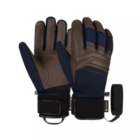 Rękawice REUSCH Jupiter GORE-TEX r. 8,5 granatowe