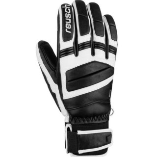 Rękawice REUSCH Master Pro r. 8,5 czarno-białe