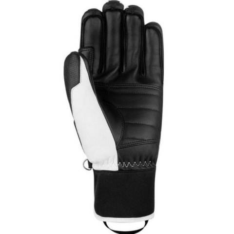 Rękawice REUSCH Master Pro r. 8,5 czarno-białe