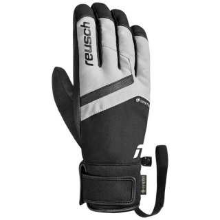 Rękawice Reusch Booster GORE-TEX r. 8,5 czarno-białe