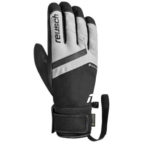 Rękawice Reusch Booster GORE-TEX r. 8,5 czarno-białe
