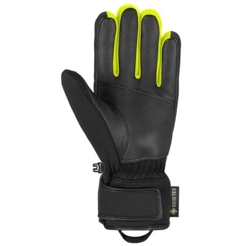 Rękawice Reusch Jupiter GORE-TEX r. 9 czarno-żółte