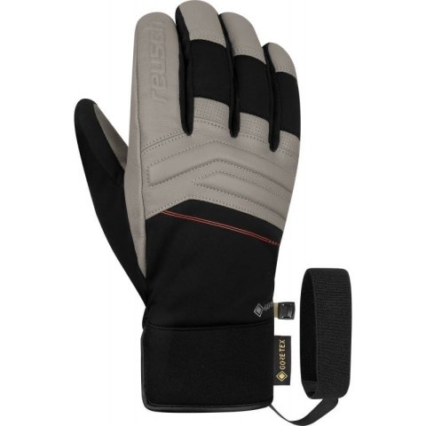Rękawice Reusch Jupiter GORE-TEX r. 9 czerwono-szare