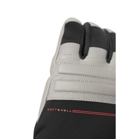 Rękawice Reusch Jupiter GORE-TEX r. 9 czerwono-szare