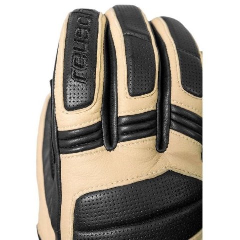 Rękawice Reusch Master Pro r. 9 beżowo-czarne