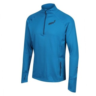 Bluza inov-8 VentureLite Mid HZ niebieska. Męska.