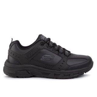 Buty sportowe męskie Skechers OAK CANYON REDWICK z ekologicznej skóry czarne (51896BBK) Skechers