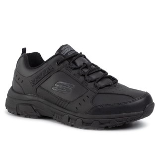 Buty sportowe męskie Skechers OAK CANYON REDWICK z ekologicznej skóry czarne (51896BBK) Skechers